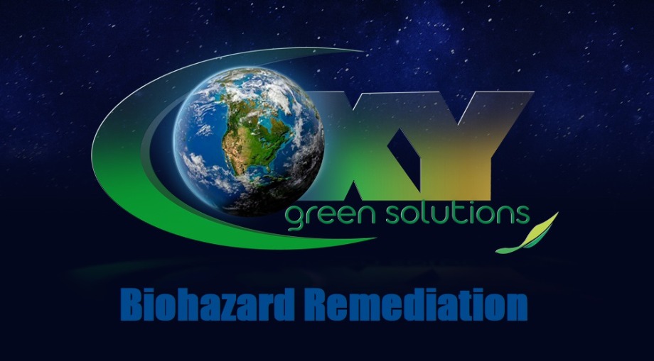OxyGreen Aftermath Solutions Trauma Aftermath Sanitization 